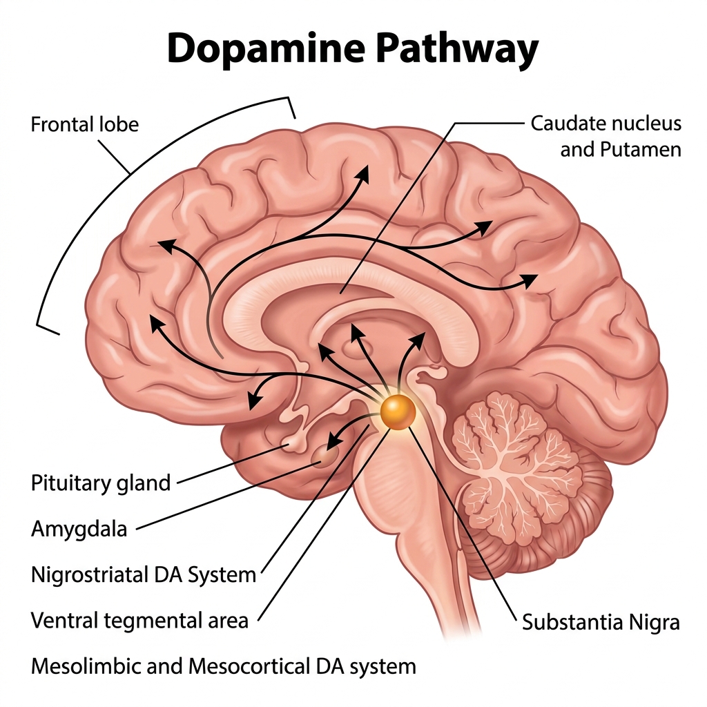 Dopamine pathway