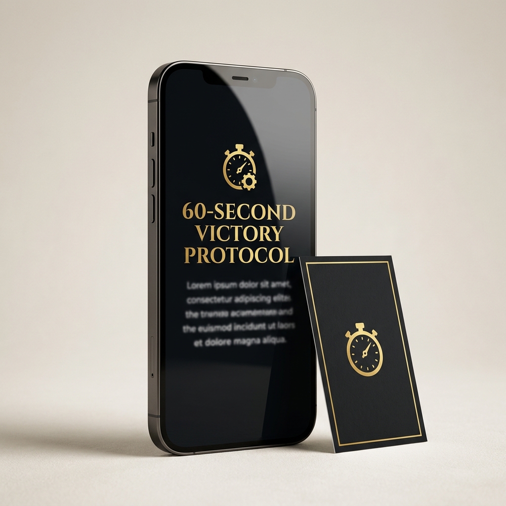 The 60-Second Victory Protocol