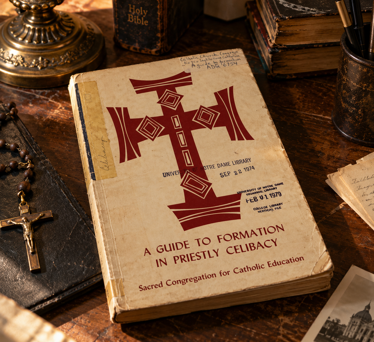 A Guide to Formation in Priestly Celibacy